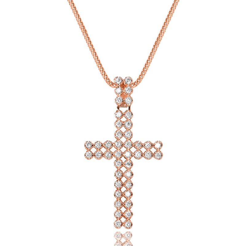 Pendants - Baby Peri Cross - ifandco.com