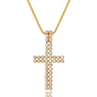 Pendants - Baby Peri Cross - ifandco.com