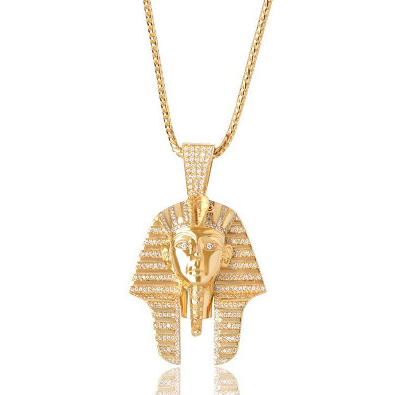 Pendants - Baby Pharaoh Necklace Piece (Fully Iced) - ifandco.com