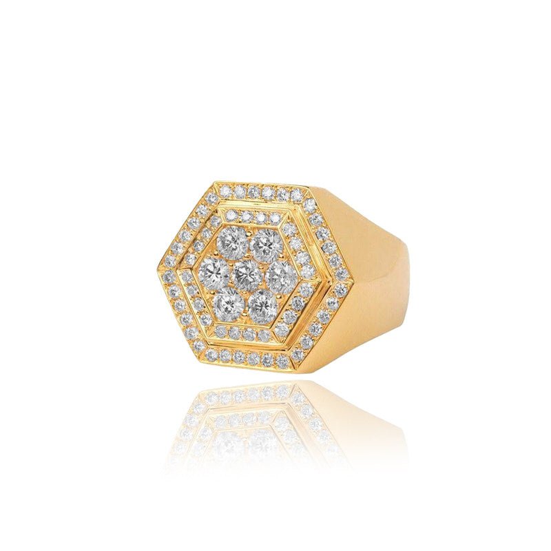 Rings - Dax Diamond Ring - ifandco.com