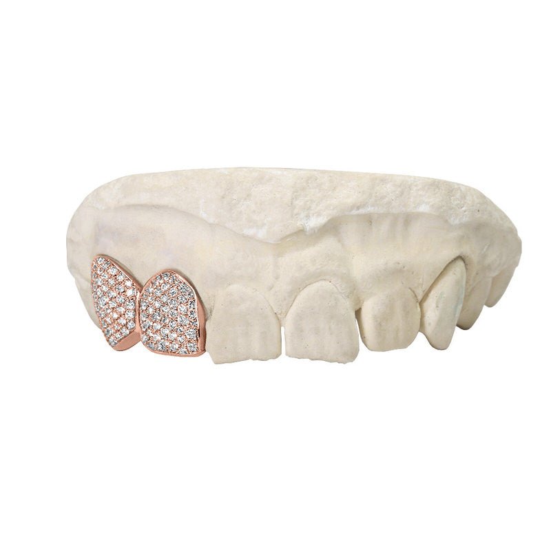 Grills - Diamond Cap Grill (Double) - ifandco.com