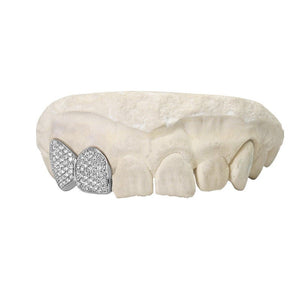 Grills - Diamond Cap Grill (Double) - ifandco.com