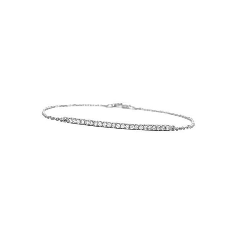 Bracelets - Elle Diamond Bracelet - ifandco.com