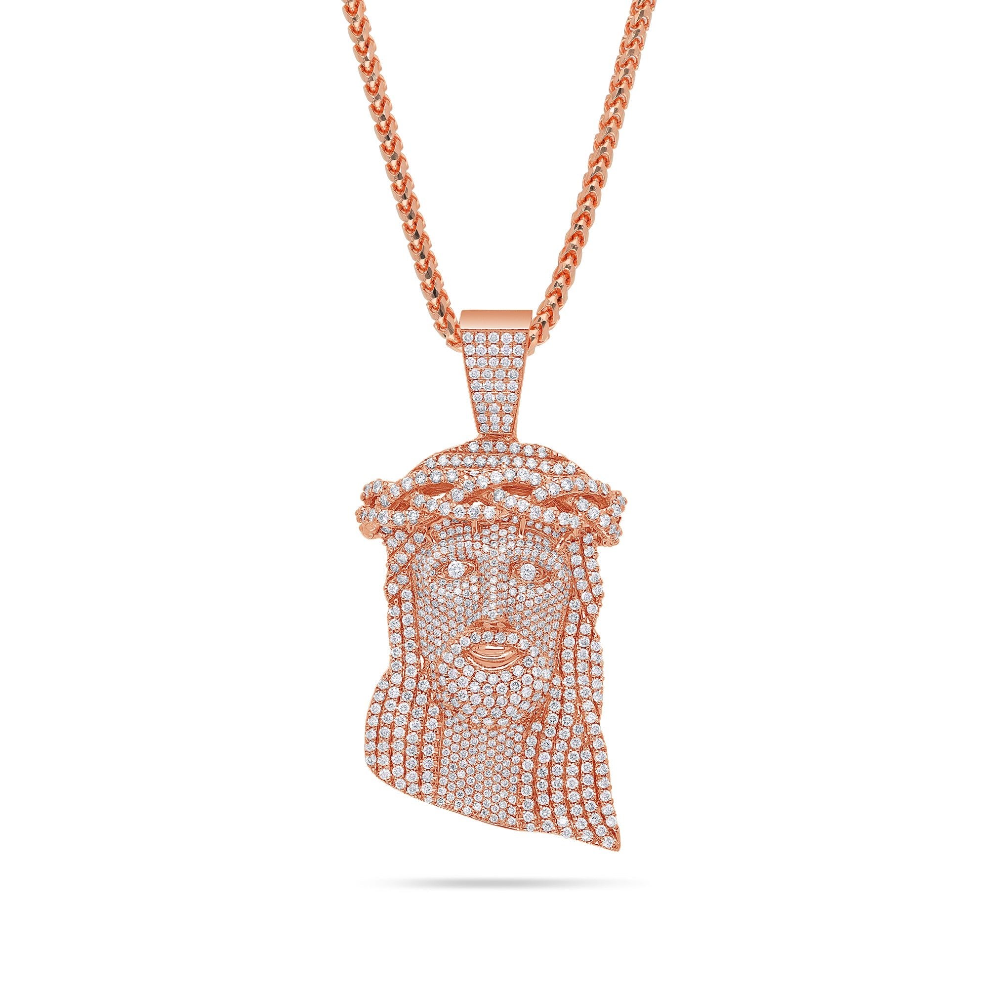 Bust clearance down pendant