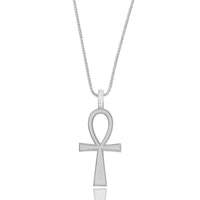 Baby Ankh Piece (14K WHITE GOLD) - IF & Co. Custom Jewelers
