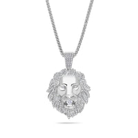 Baby Lion Piece (Fully Iced) (14K YELLOW GOLD) - IF & Co. Custom Jewelers