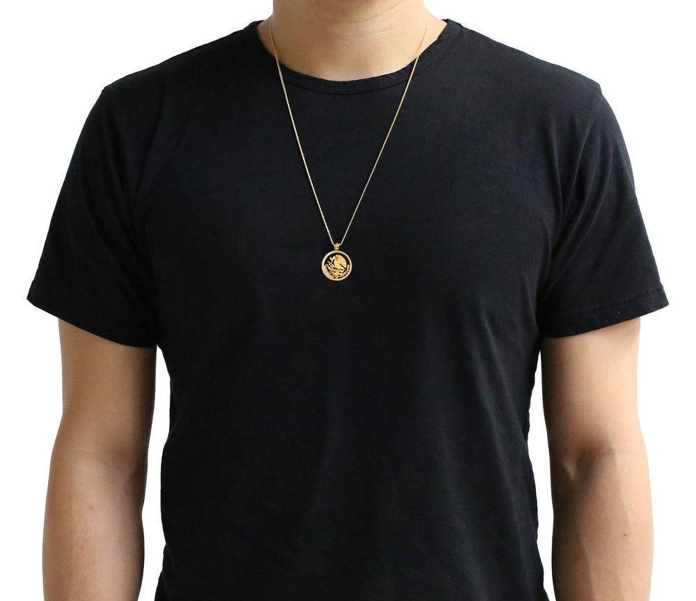 Pendants - Coat of Arms Necklace (Mexico Tribute) - ifandco.com