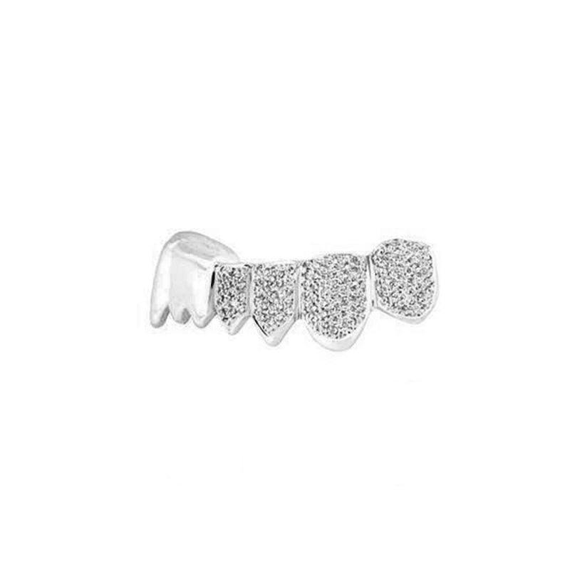 Eastwest Diamond Grill (14K WHITE GOLD) - IF & Co. Custom Jewelers