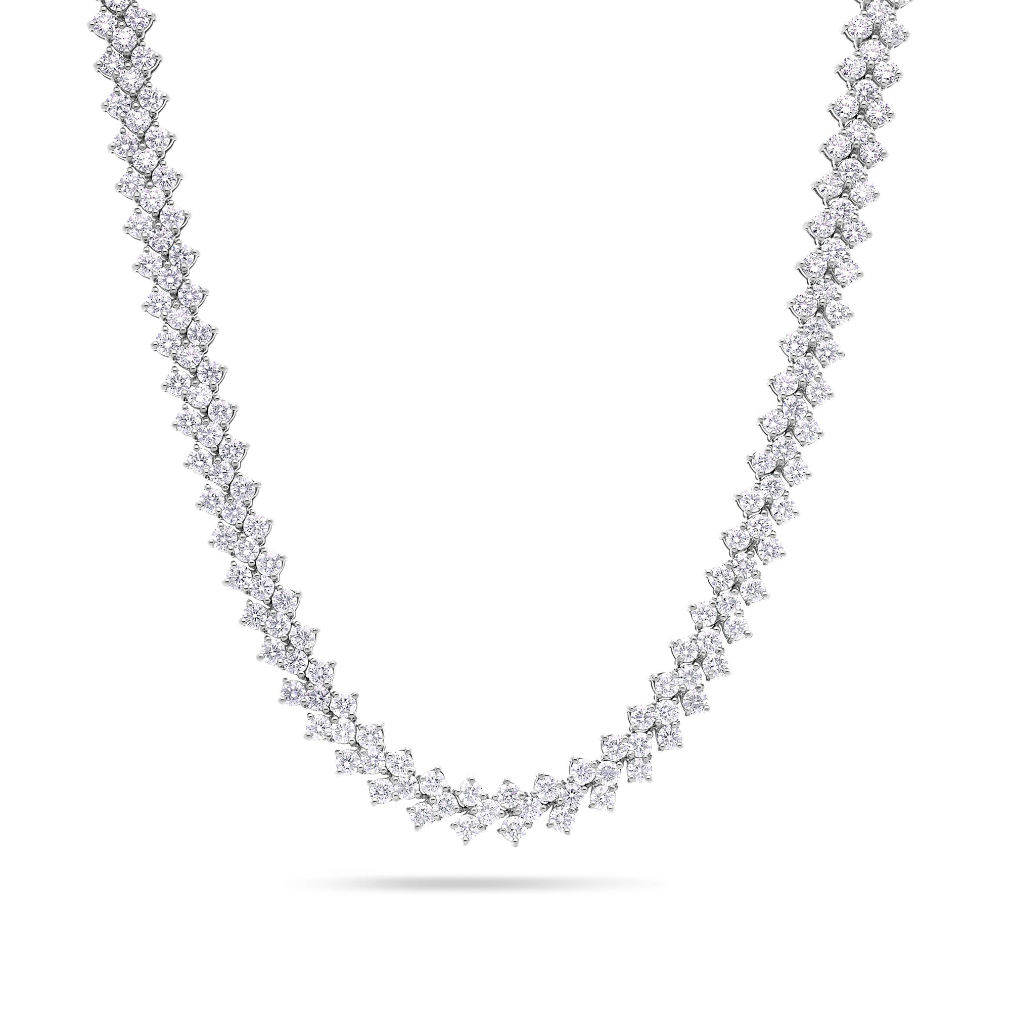 18k Gold Diamond Tennis Chain Necklace, Diamond Choker, Tennis Chain  Choker, Womens Necklace, Gifts for Her, Gift for Mom, Womens Jewelry - Etsy  Australia