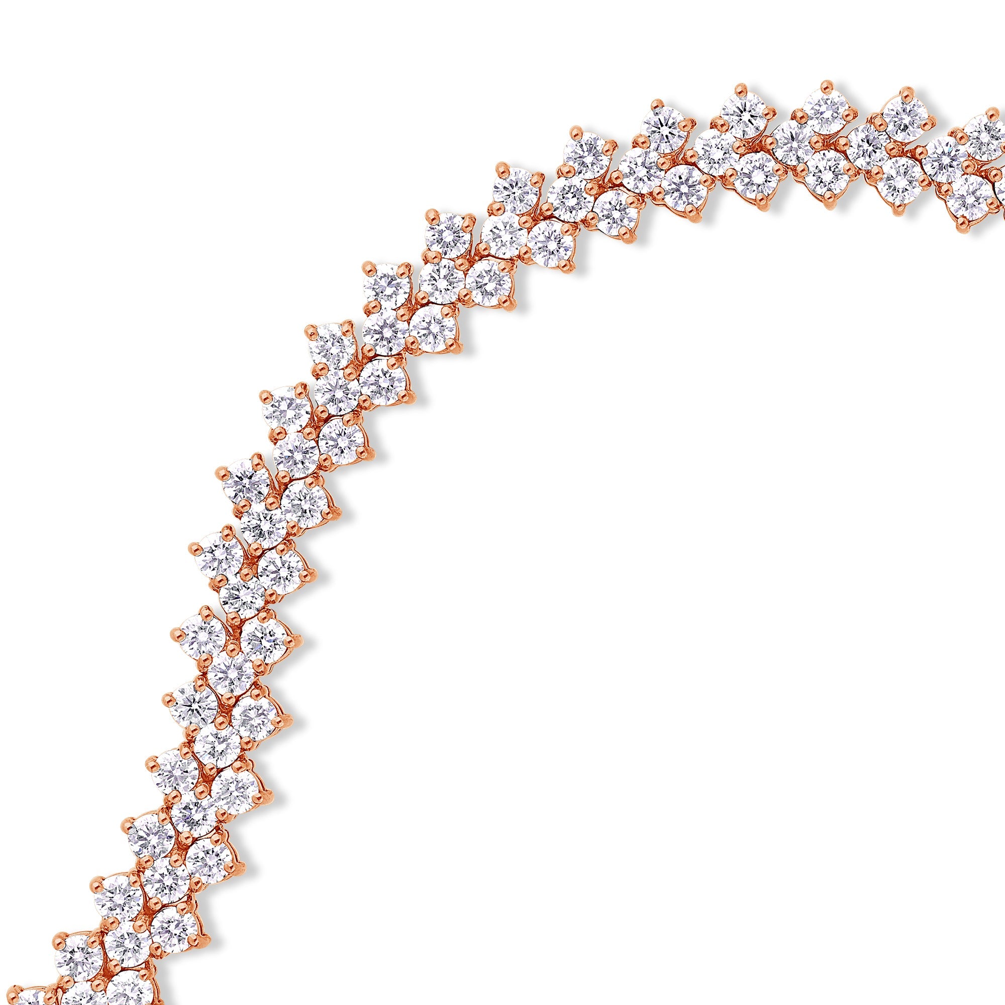 Enzo Diamond Tennis Necklace (18K YELLOW GOLD) - IF & Co. Custom Jewelers