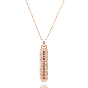 Godspeed Piece (14K ROSE GOLD) - IF & Co. Custom Jewelers
