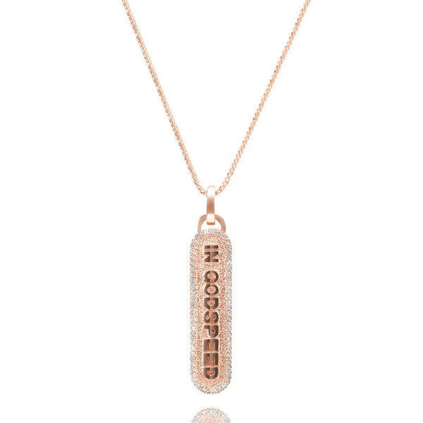 Godspeed Piece (14K ROSE GOLD) - IF & Co. Custom Jewelers
