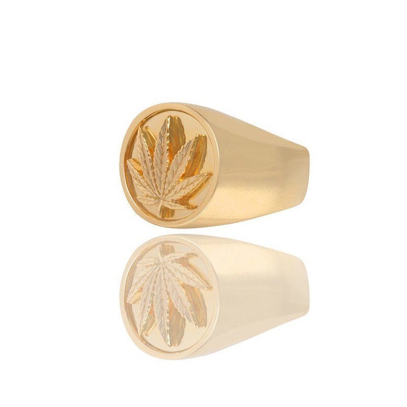 Gold Mary Jane Ring (18K YELLOW GOLD) - IF & Co. Custom Jewelers