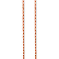 Gold Odin Link Chain (2mm) (14K ROSE GOLD) - IF & Co. Custom Jewelers
