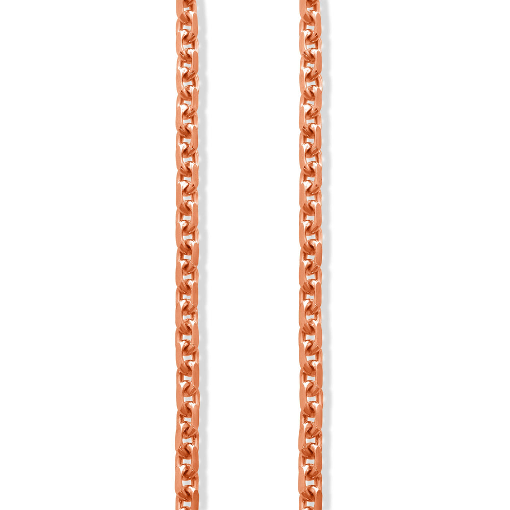 Gold Odin Link Chain (3mm) - IF & Co.