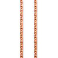 Gold Odin Link Chain (3mm) (14K ROSE GOLD) - IF & Co. Custom Jewelers
