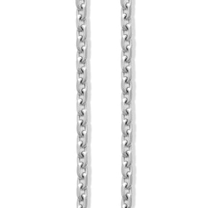 Gold Odin Link Chain (4mm) (14K ROSE GOLD) - IF & Co. Custom Jewelers
