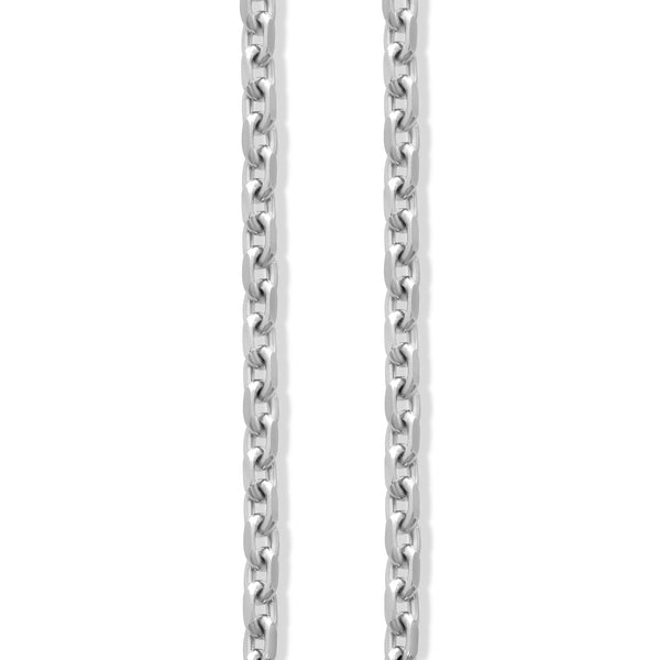 Gold Odin Link Chain (4mm) (14K ROSE GOLD) - IF & Co. Custom Jewelers