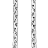 Gold Odin Link Chain (7mm) (14K ROSE GOLD) - IF & Co. Custom Jewelers
