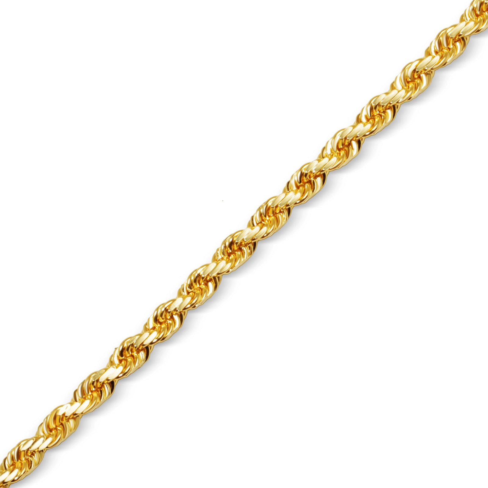 Rope Chains - Gold Rope Chain - IF & Co.