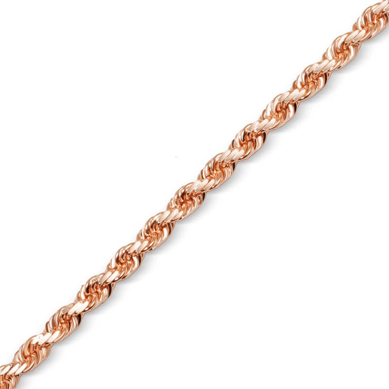 Gold Rope Chain (11.5mm) (14K YELLOW GOLD) - IF & Co. Custom Jewelers