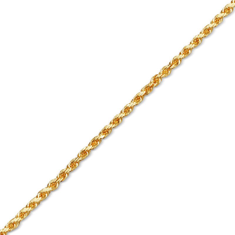 Gold Rope Chain (4.0mm) (14K YELLOW GOLD) - IF & Co. Custom Jewelers