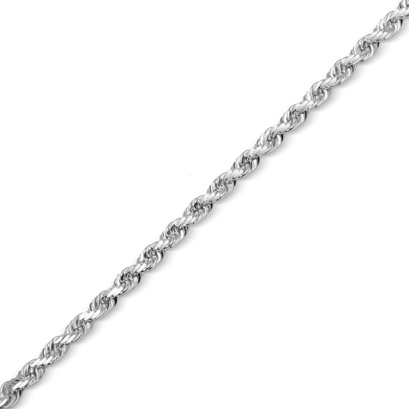 Gold Rope Chain (6mm) - If & Co. 14K Rose Gold / 18 inch
