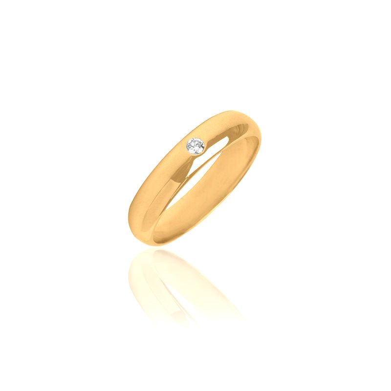 Iris Ring (18K YELLOW GOLD) - IF & Co. Custom Jewelers