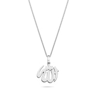 Micro Allah Piece (Solid Gold) (14K YELLOW GOLD) - IF & Co. Custom Jewelers