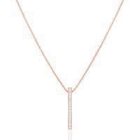 Micro Ava Necklace (18K YELLOW GOLD) - IF & Co. Custom Jewelers