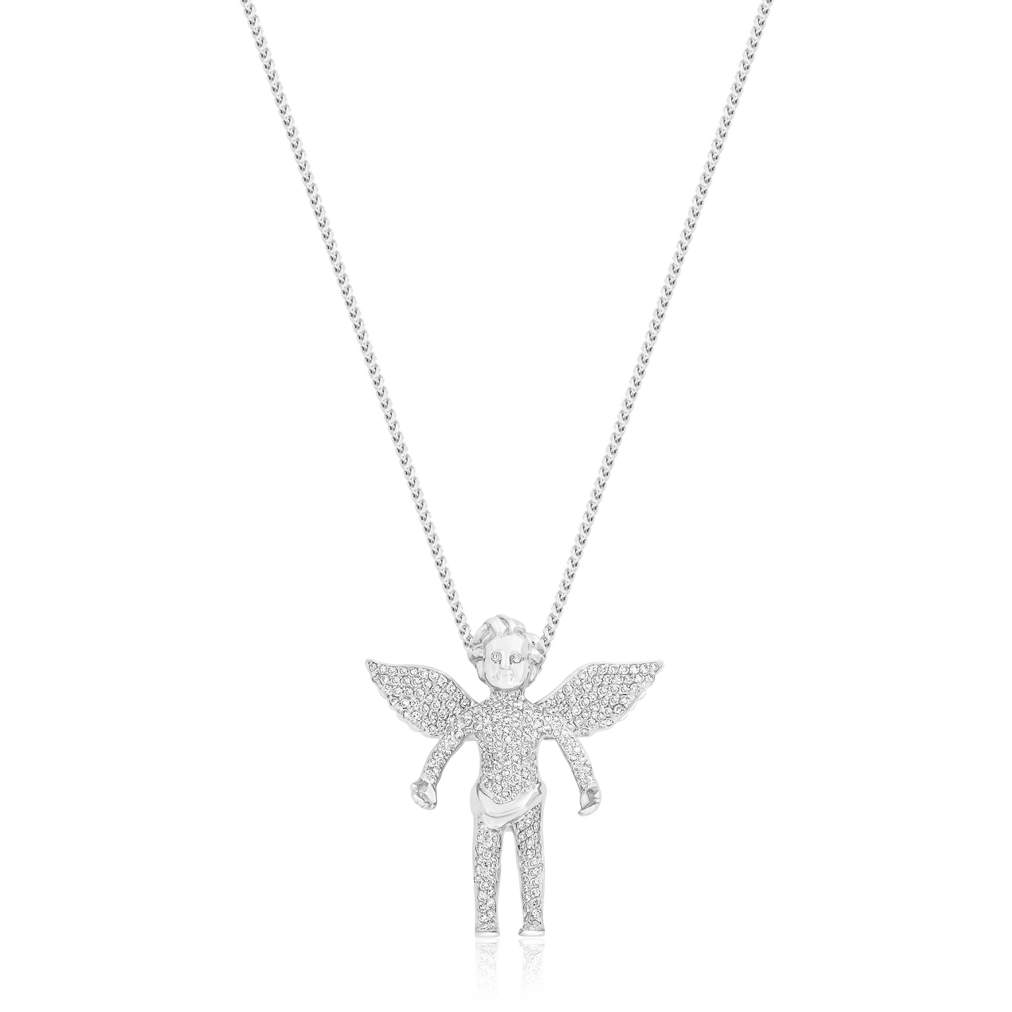 Cherub shop angel pendant