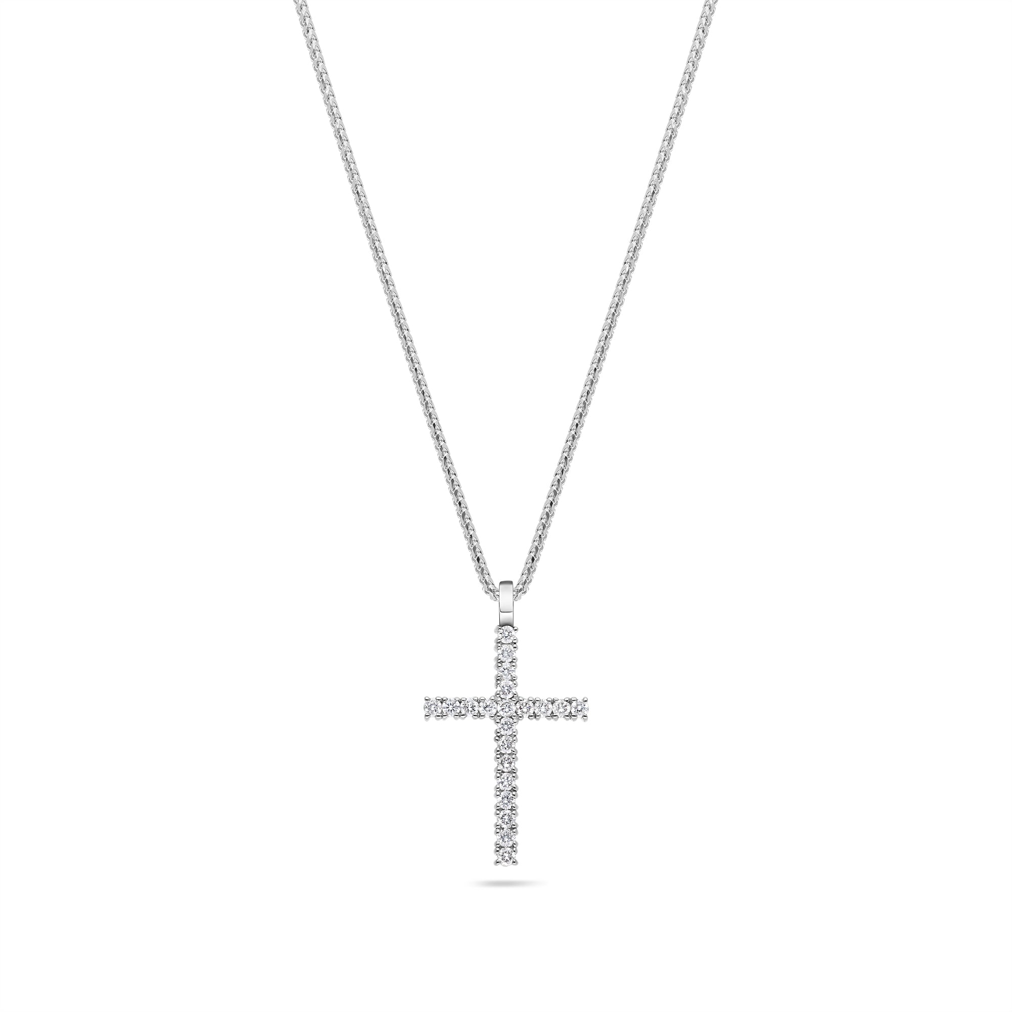 Micro Dami Cross (14K YELLOW GOLD) - IF & Co. Custom Jewelers