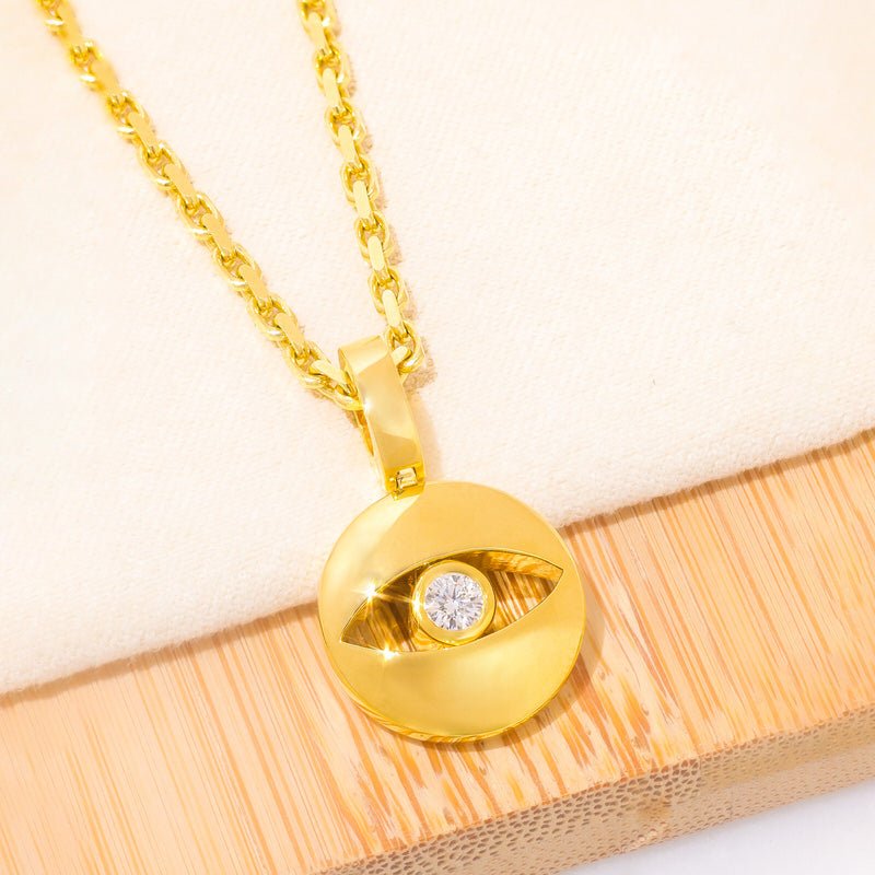 Micro Evil Eye (Diamond Eyes, Version 1.0)