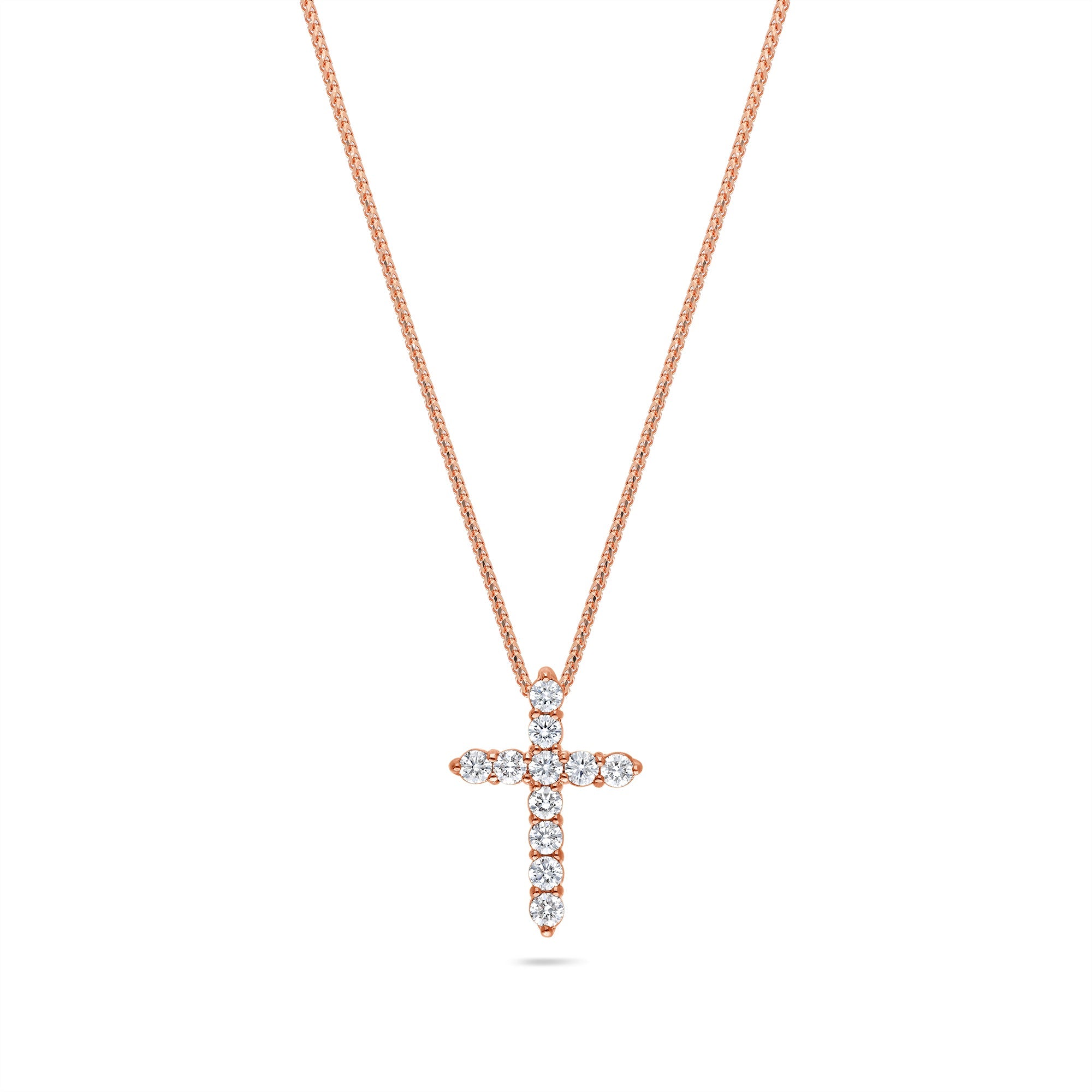 Micro Hailey Cross (14K YELLOW GOLD) - IF & Co. Custom Jewelers
