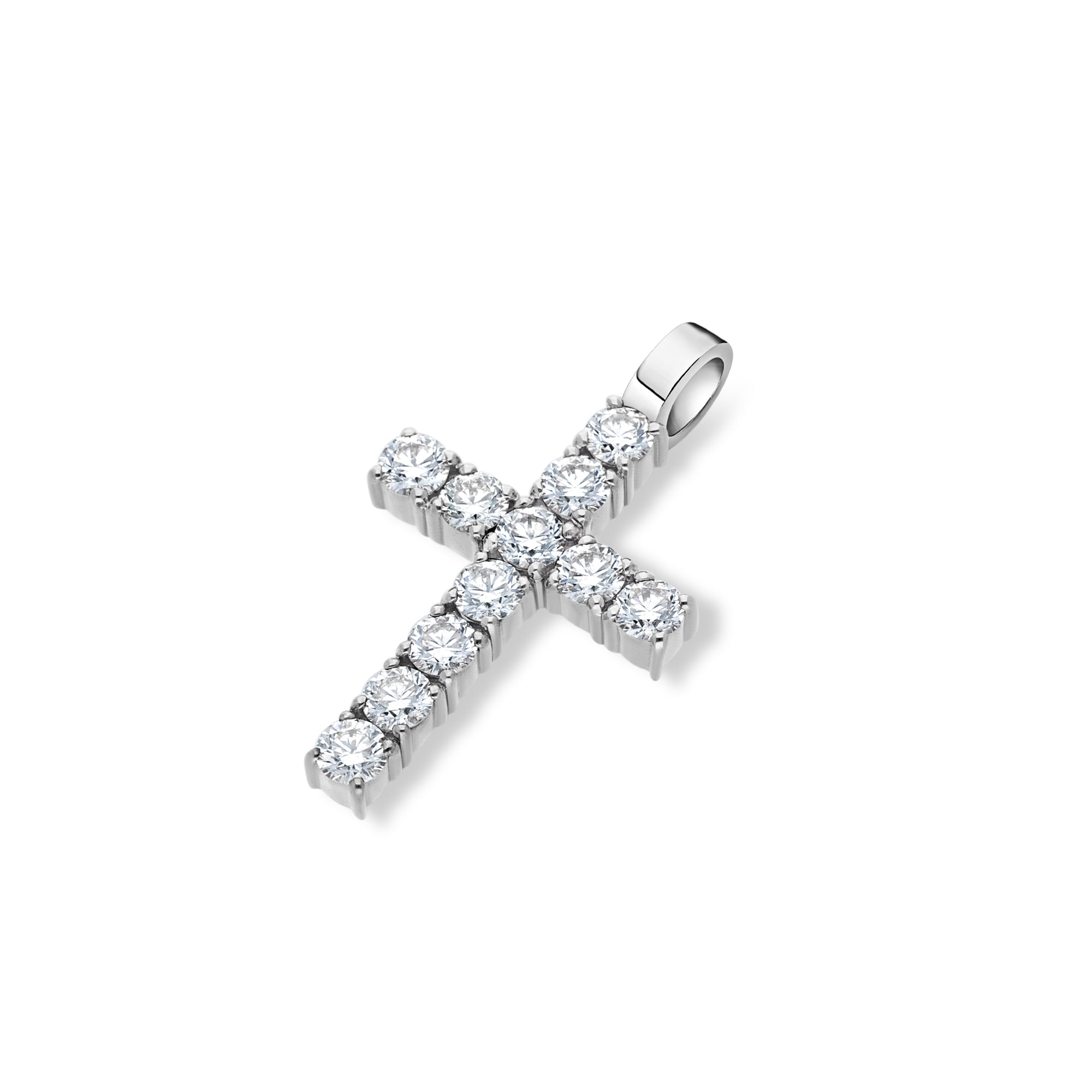 Micro Harvey Cross (14K YELLOW GOLD) - IF & Co. Custom Jewelers