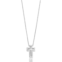 Micro Jiro Cross (14K WHITE GOLD) - IF & Co. Custom Jewelers