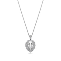 Micro Lion Piece (Fully Iced) (14K YELLOW GOLD) - IF & Co. Custom Jewelers