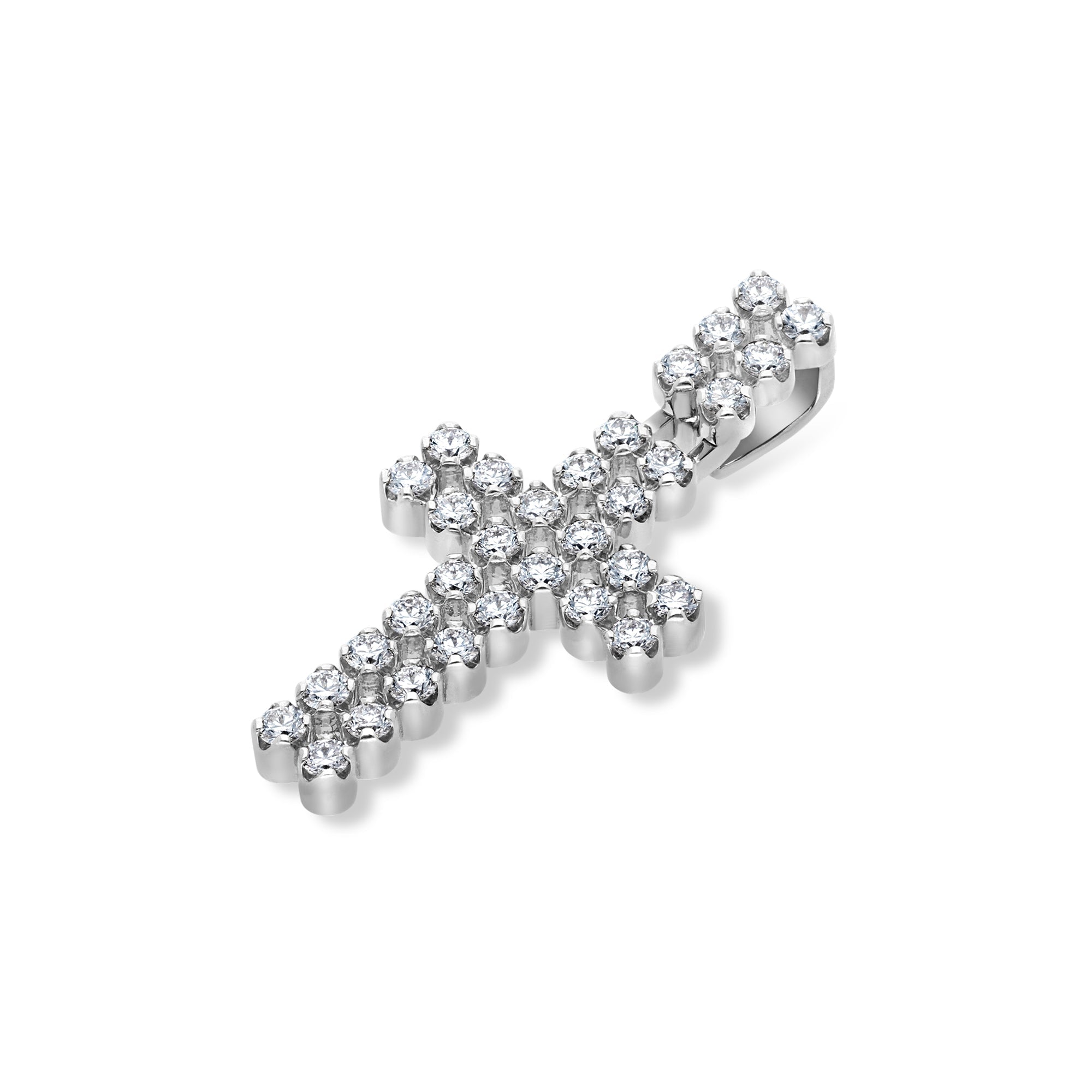 Micro Peri Cross (14K YELLOW GOLD) - IF & Co. Custom Jewelers