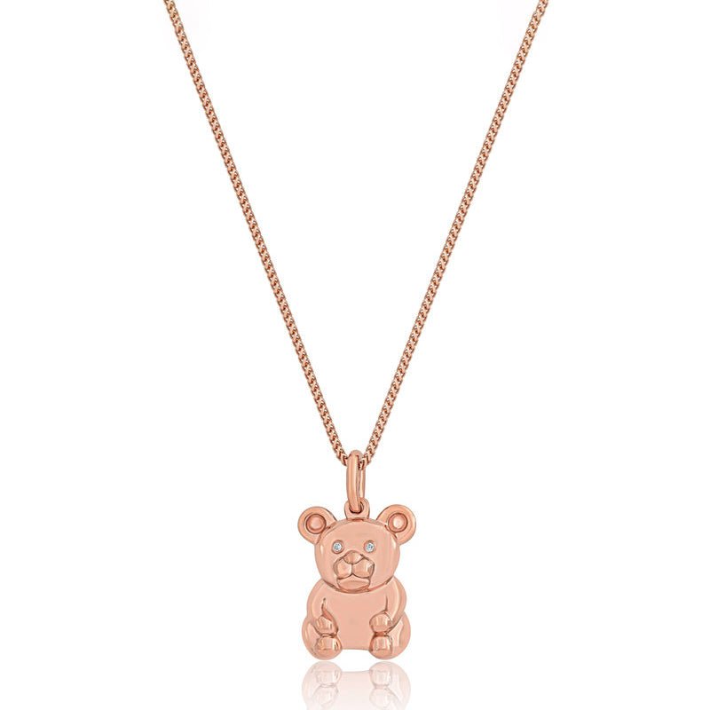 Teddy Bears - Bear with Baby Bear Charm Jewelry