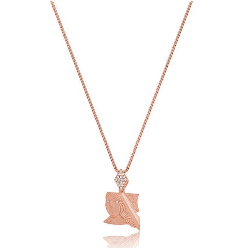 Micro Royal Queen Piece (14K ROSE GOLD) - IF & Co. Custom Jewelers