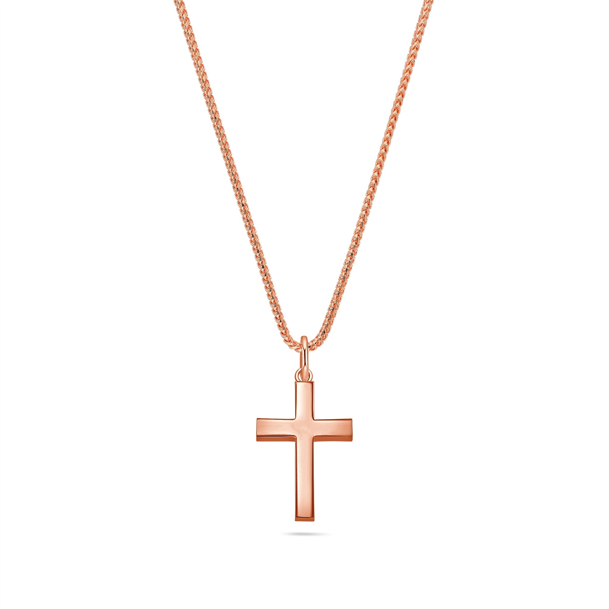 Cross Necklace | Gold | Stylish | Alfred & Co. Jewellery