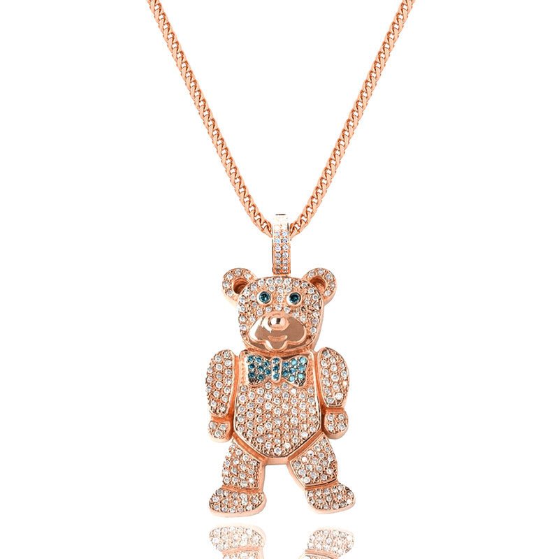 Mid-Sized Bear Piece (1997) (14K ROSE GOLD) - IF & Co. Custom Jewelers