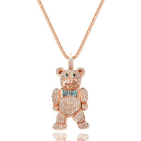 Mid-Sized Bear Piece (1997) (14K ROSE GOLD) - IF & Co. Custom Jewelers