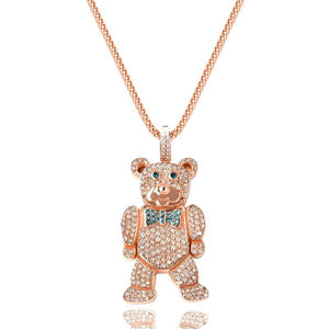 Mid-Sized Bear Piece (1997) (14K ROSE GOLD) - IF & Co. Custom Jewelers
