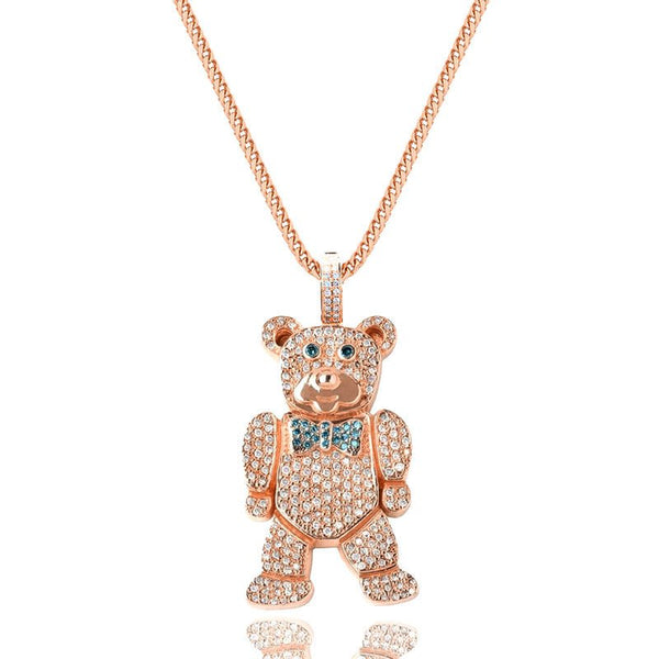 Mid-Sized Bear Piece (1997) (14K ROSE GOLD) - IF & Co. Custom Jewelers