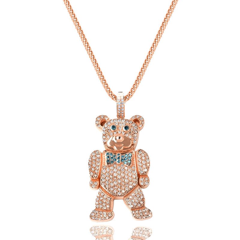 Mid-Sized Bear Piece (1997) (14K ROSE GOLD) - IF & Co. Custom Jewelers