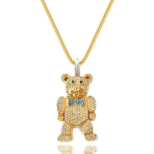 Mid-Sized Bear Piece (1997) (14K YELLOW GOLD) - IF & Co. Custom Jewelers