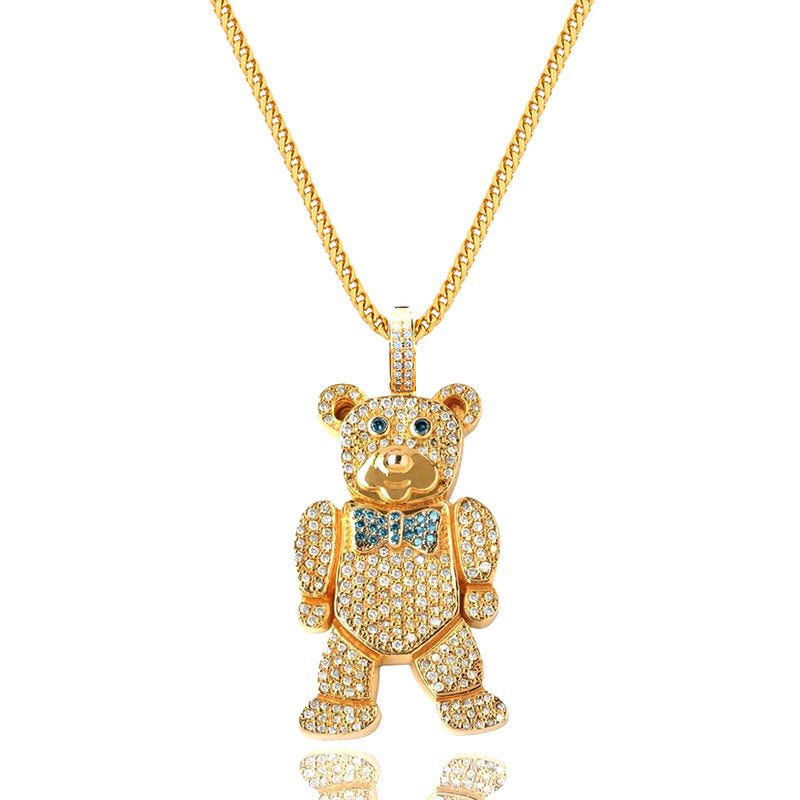 Mid-Sized Bear Piece (1997) (14K YELLOW GOLD) - IF & Co. Custom Jewelers
