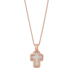 Milli Cory Cross (14K ROSE GOLD) - IF & Co. Custom Jewelers