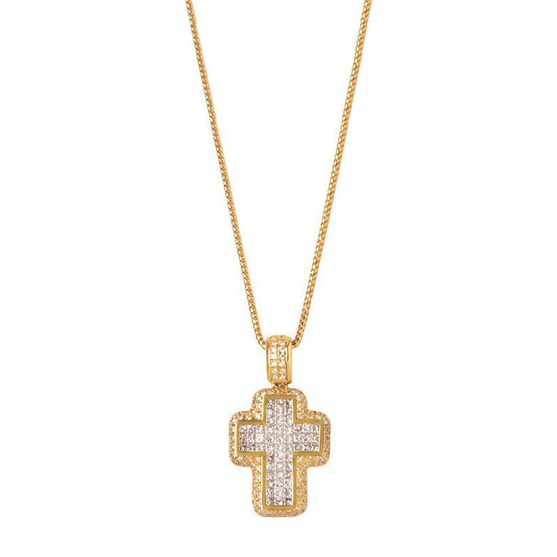 Milli Cory Cross (14K YELLOW GOLD) - IF & Co. Custom Jewelers